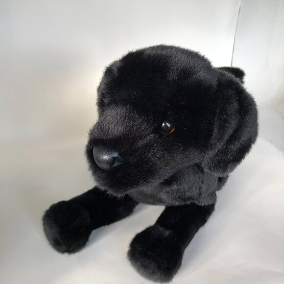 New w/Tag Douglas Plush Dog Black Lab Chester Stuffed Animal - Picture 11 of 14